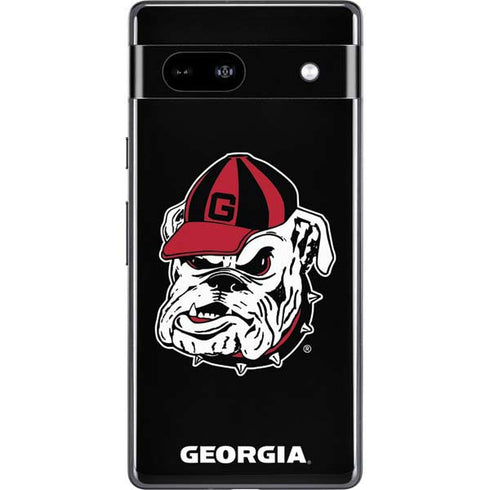 University of Georgia Bulldogs Mascot Google Pixel 7a Skin